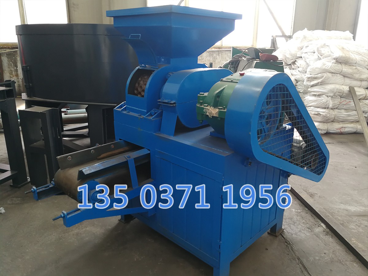 對(duì)輥壓球機(jī)